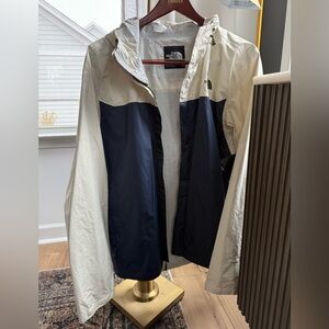 North Face light weight rain jacket / shell